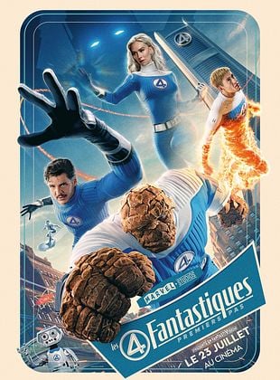 Les 4 Fantastiques : Premiers Pas
