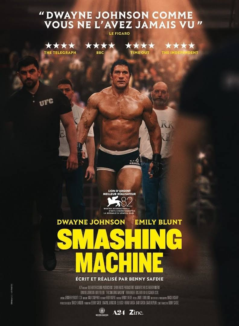 The Smashing Machine (2025)